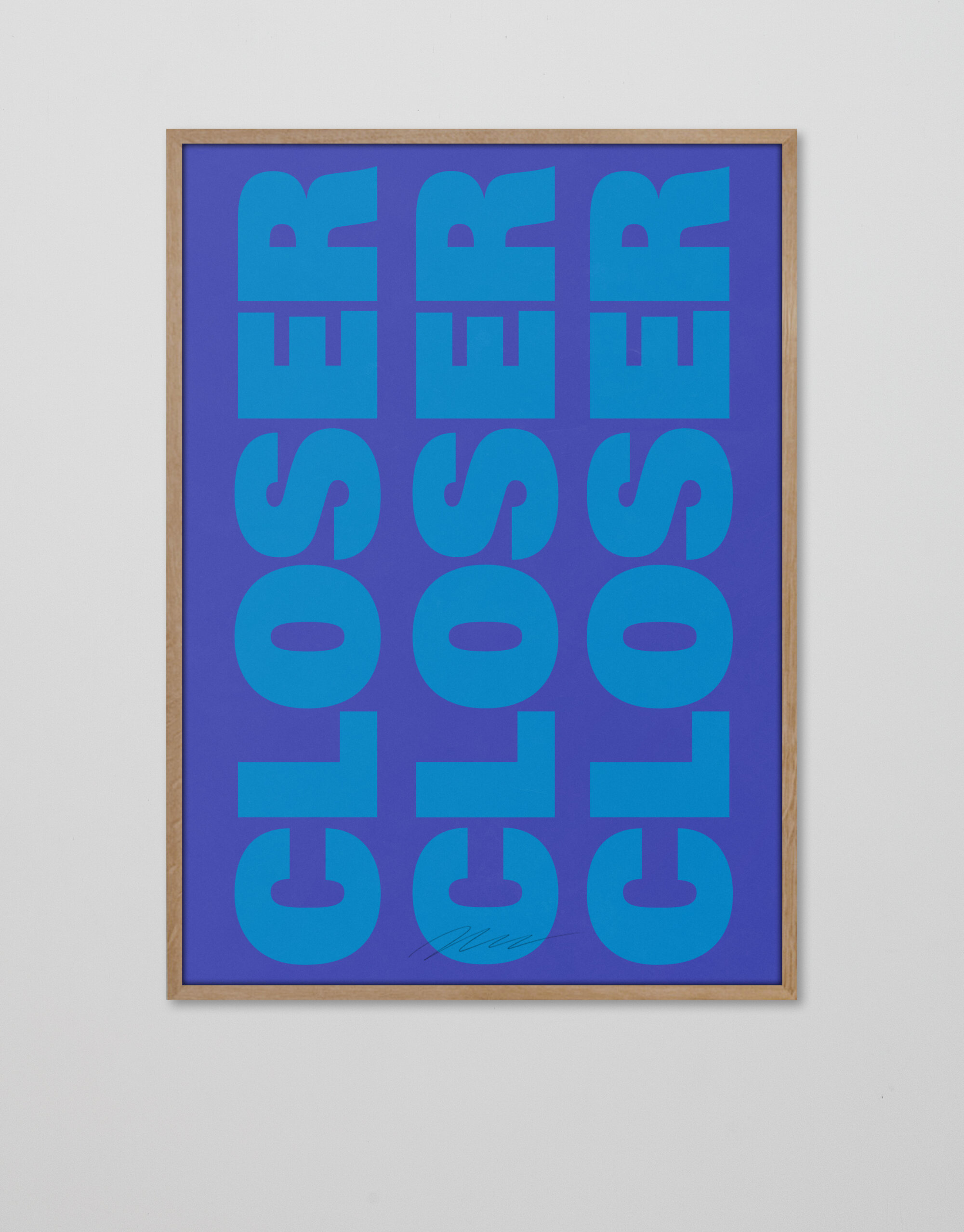 Plakat | aceandtate | gerahmt | Angermann