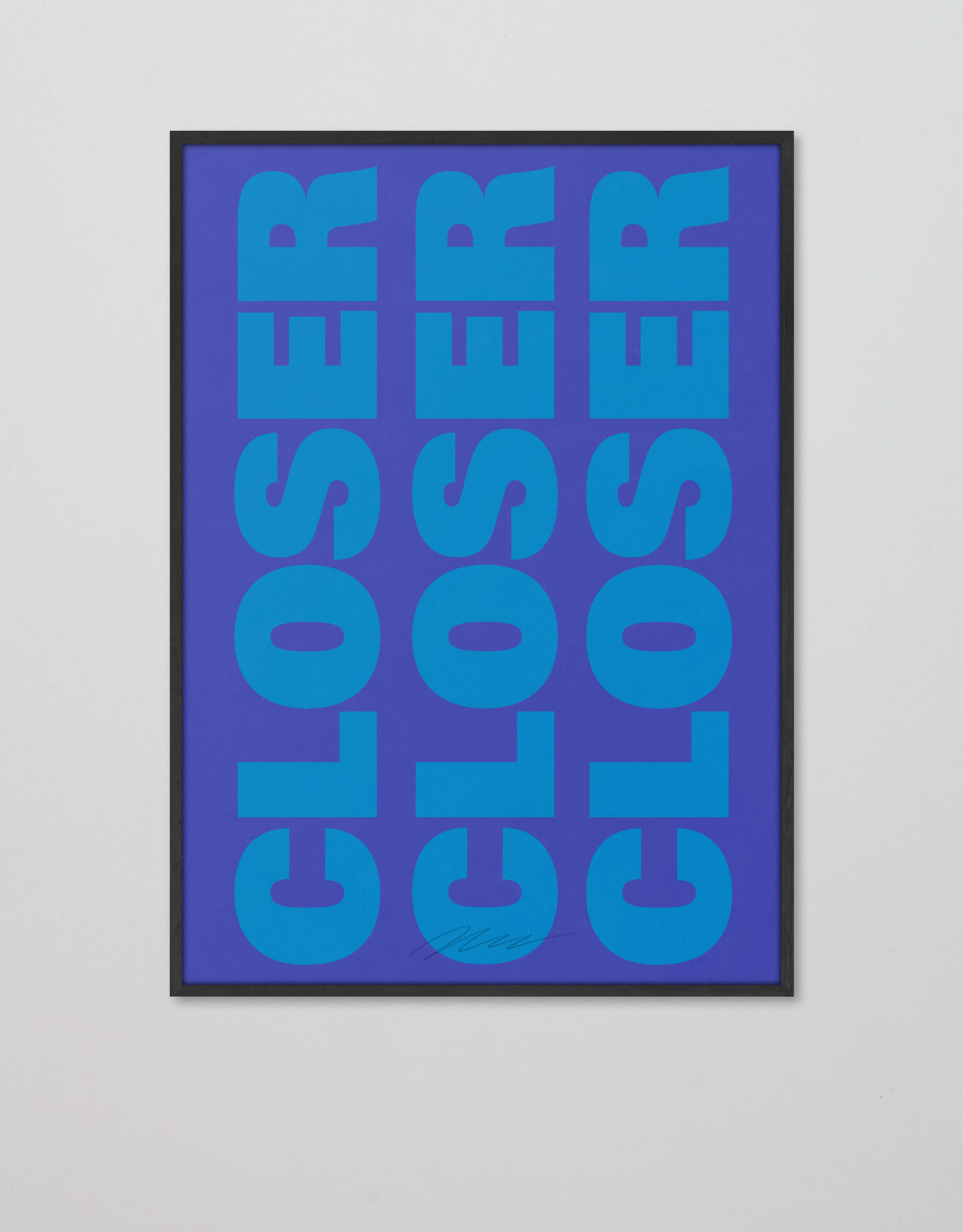 Plakat | aceandtate | gerahmt | Angermann