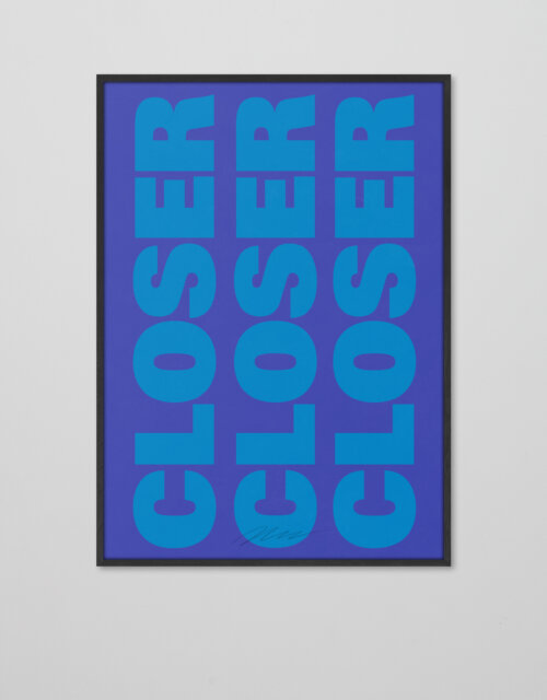 Plakat | aceandtate | gerahmt | Angermann
