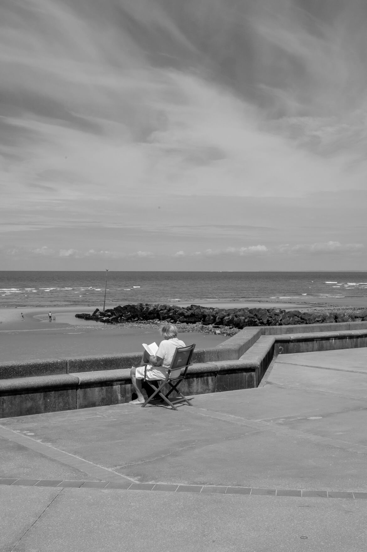 Old People | Seaside | France