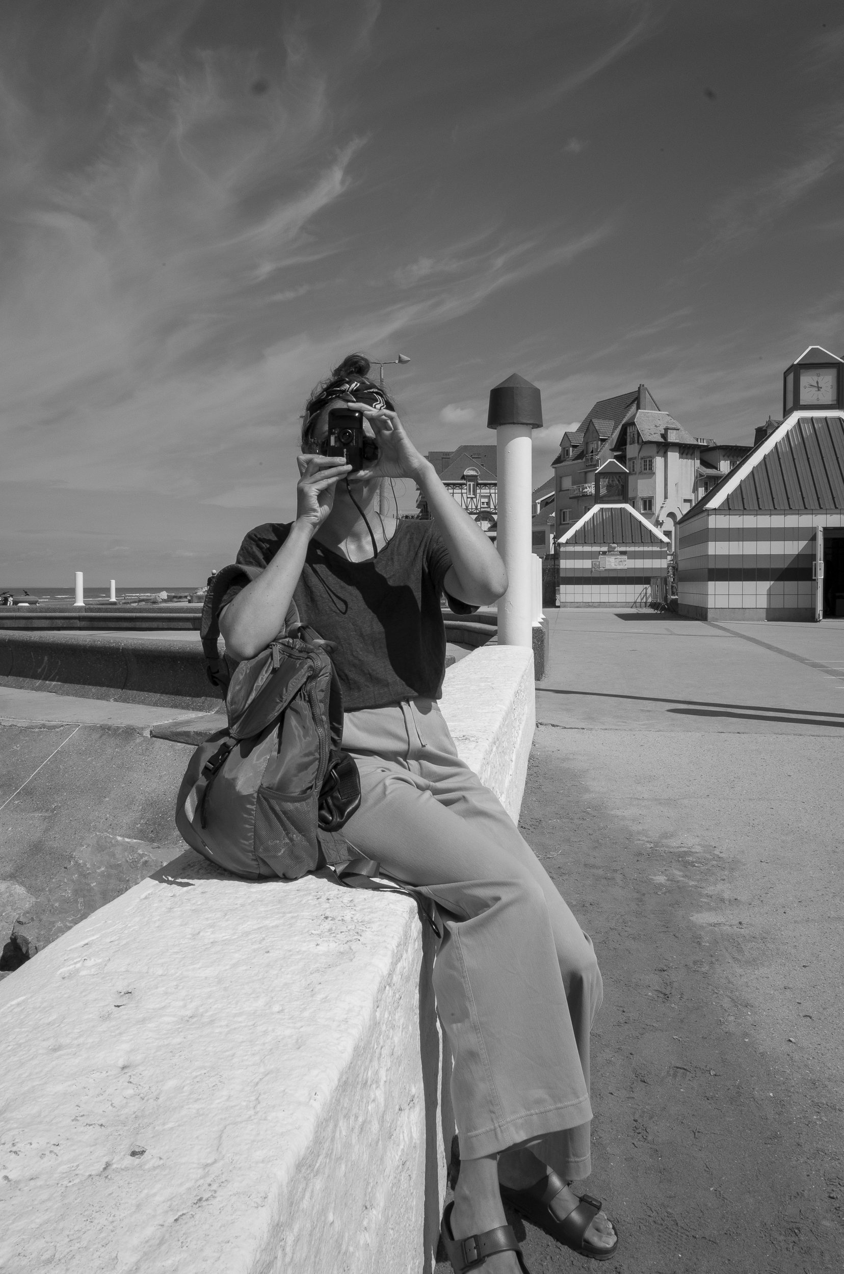 Old People | Seaside | France