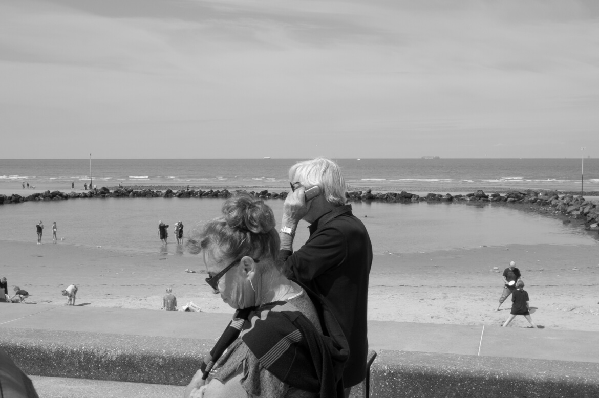 Old People | Seaside | France