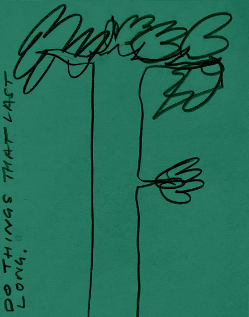 Tree | Drawing | Green | Art