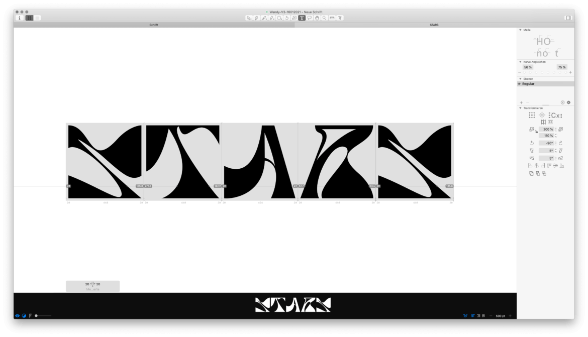 Glyphs | Typografie | Satz | Schrift