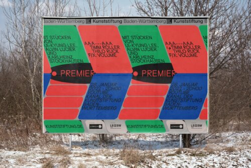 Plakat | Typografie | Plakatwand