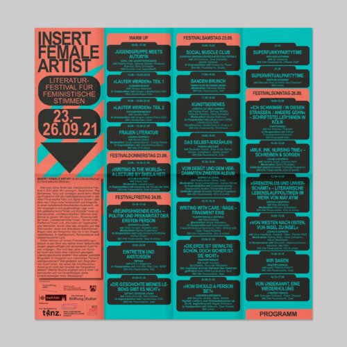 Programm | Insert female artist | köln