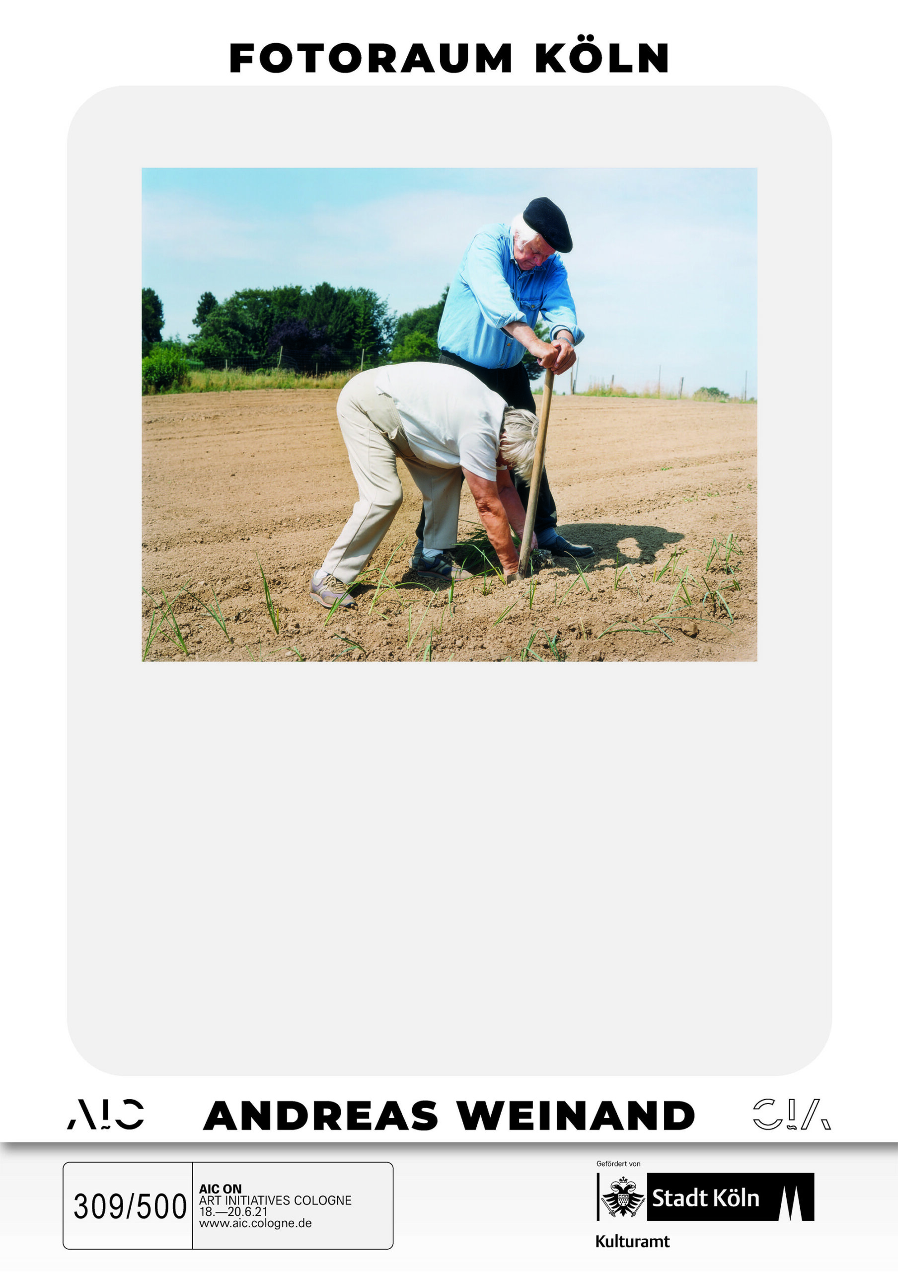 AIC Cologne | Plakate | Artspaces