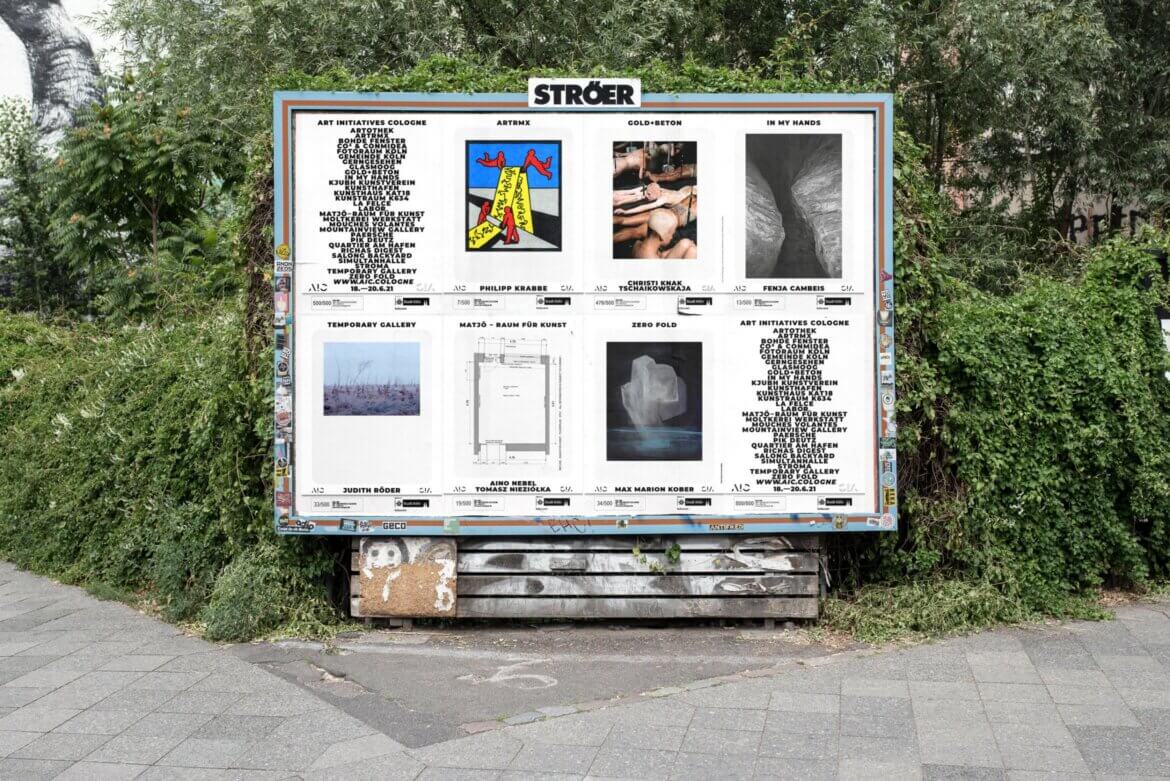 AIC Cologne | Plakate | Artspaces