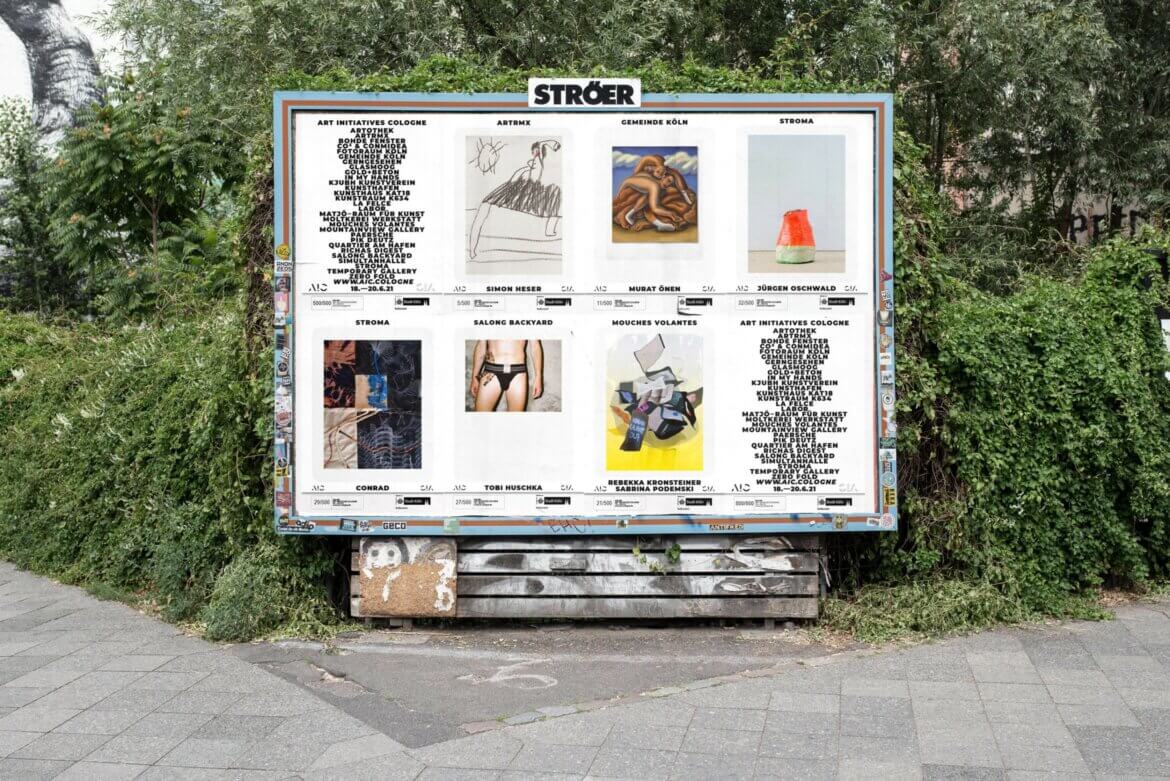 AIC Cologne | Plakate | Artspaces