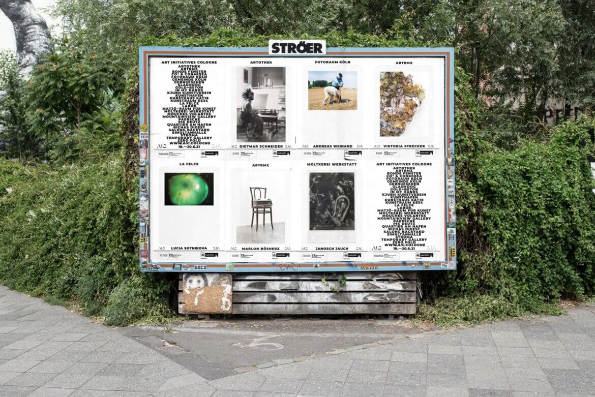 AIC Cologne | Plakate | Artspaces