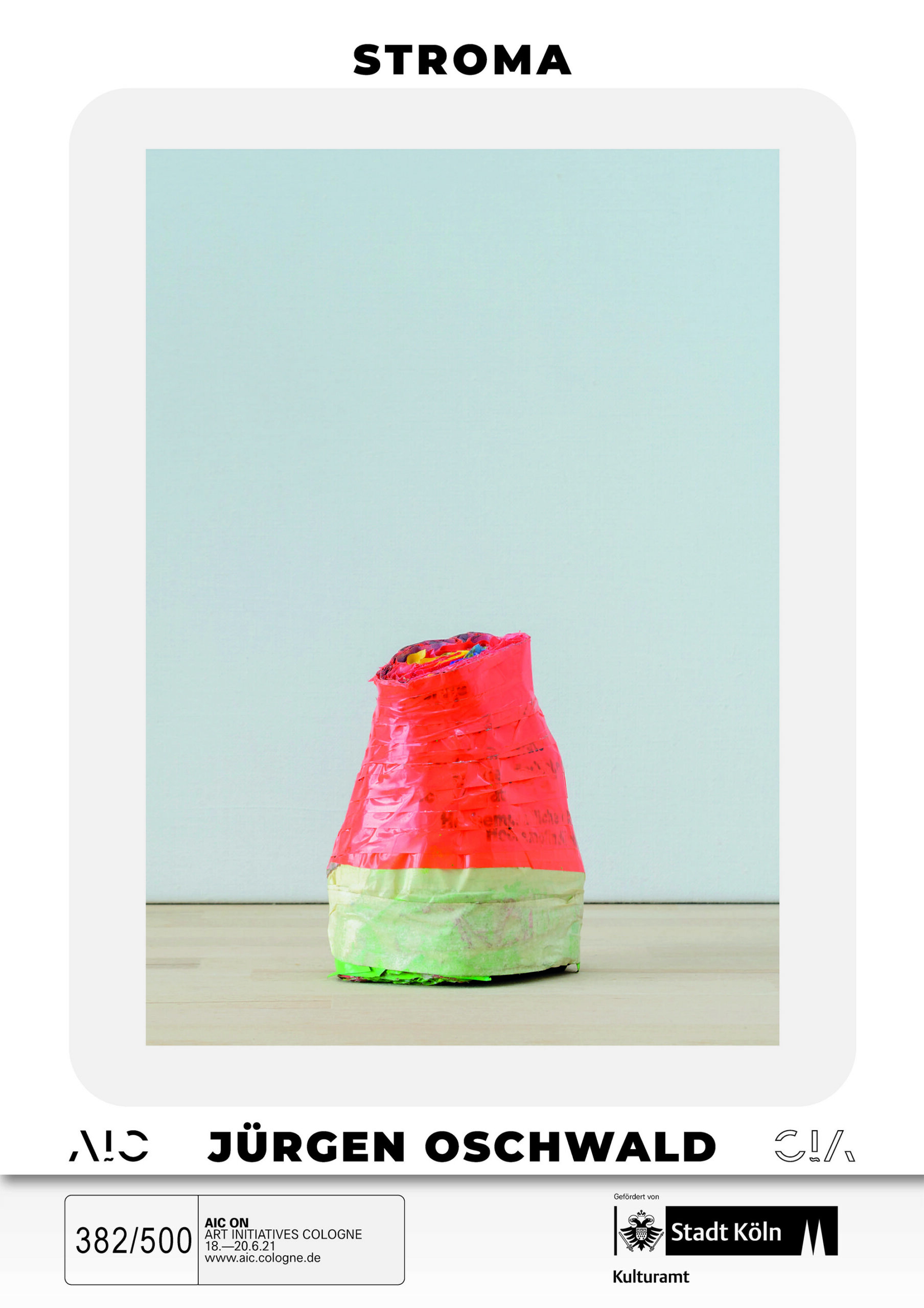 AIC Cologne | Plakate | Artspaces