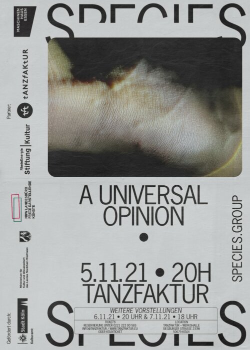 Plakat | Tanz | Köln | Haut