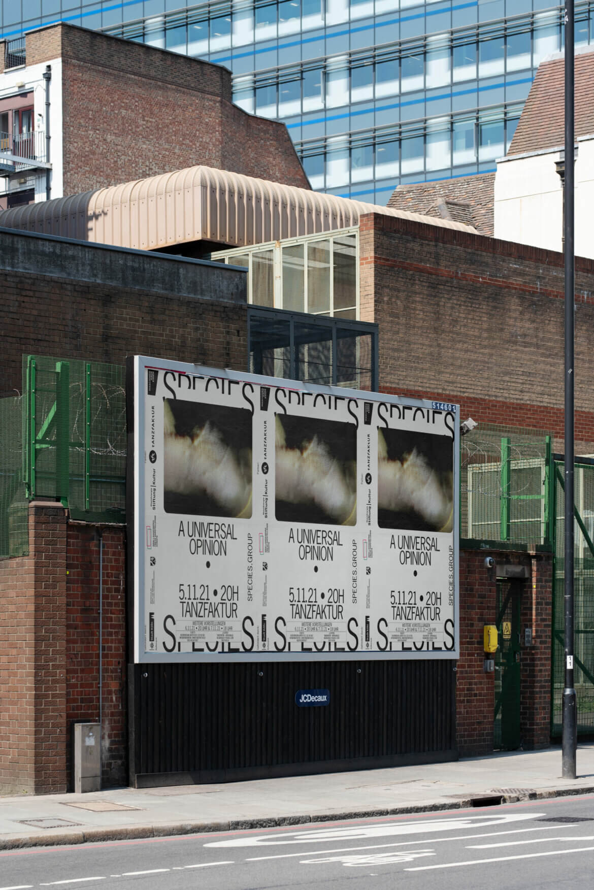 Plakat | Tanz | Köln | Haut