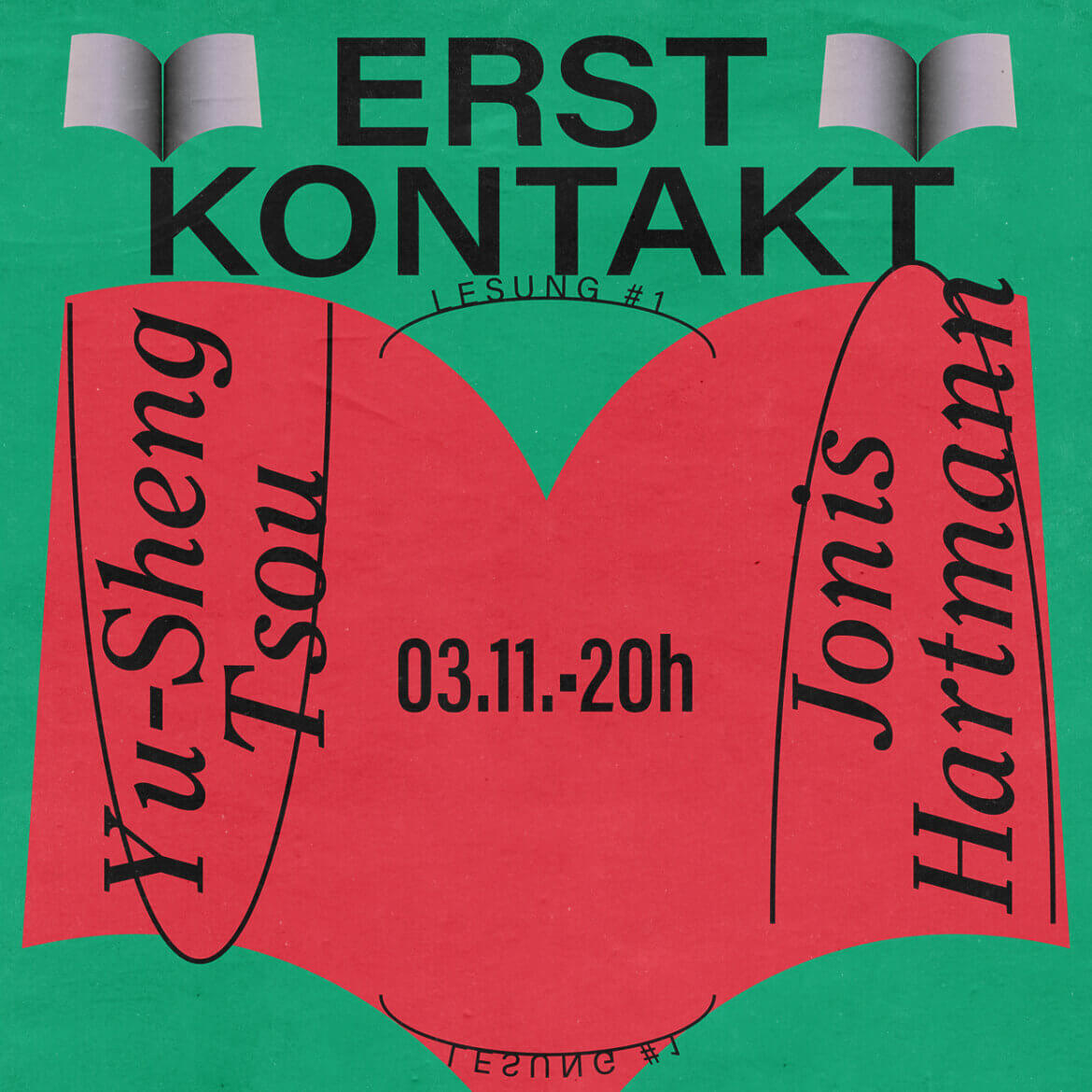 Buch | Design | Plakat | Lesung