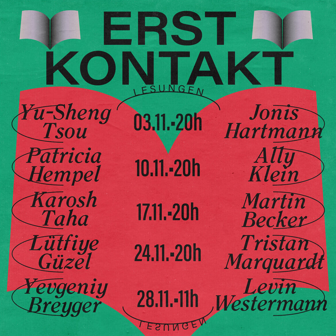 Buch | Design | Plakat | Lesung