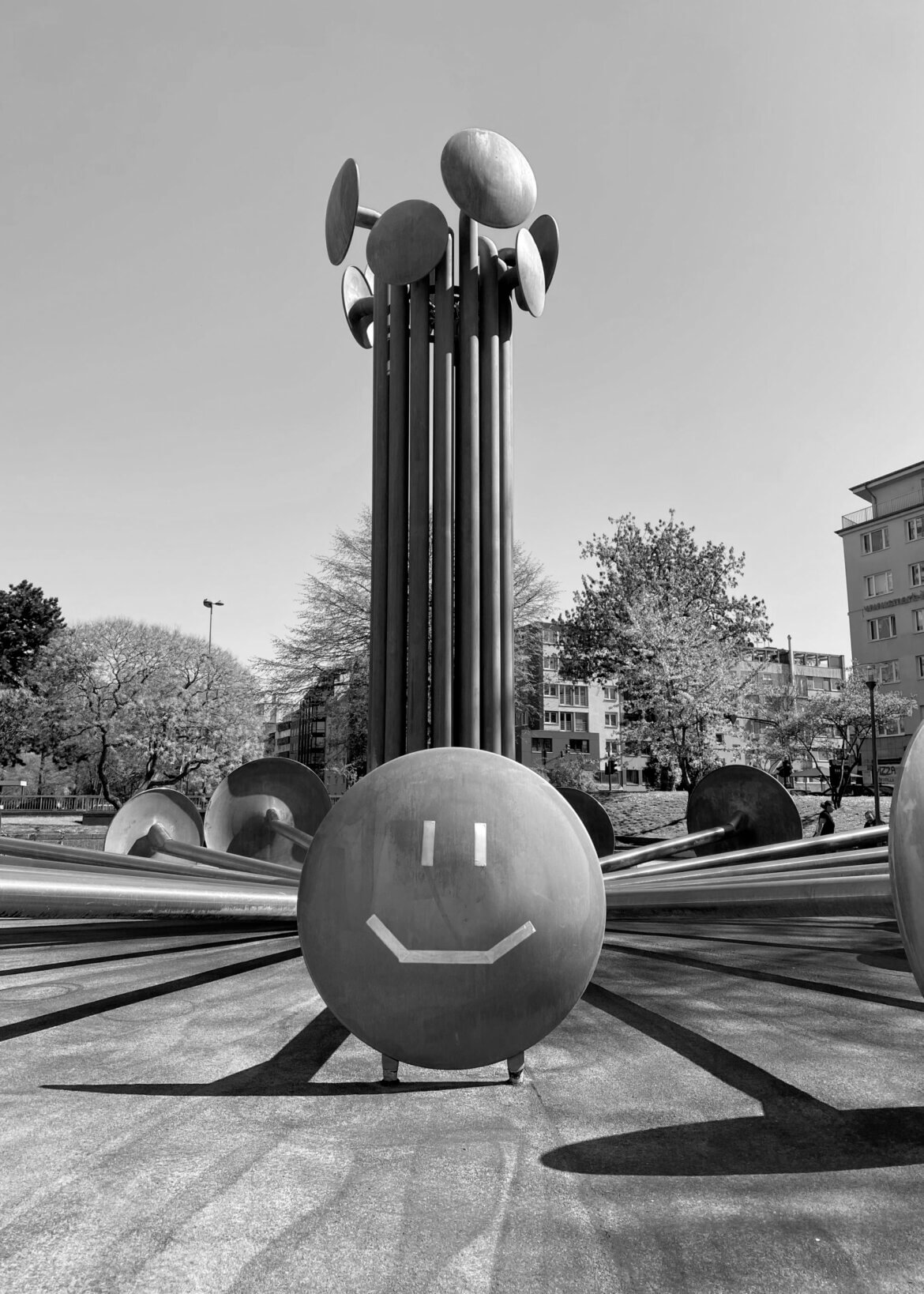 Installation | Ebertplatz | Pandemie