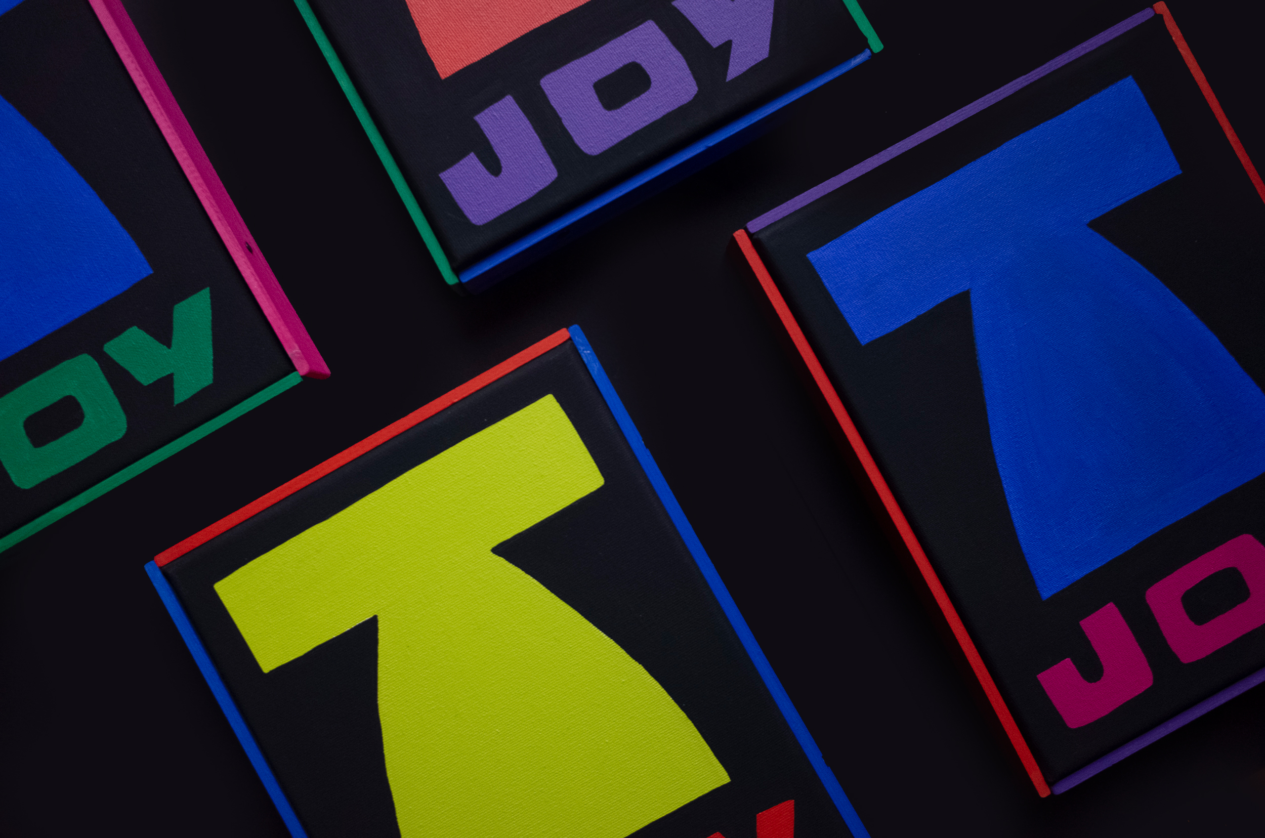 Joy | Painting | Canvas | Colorful