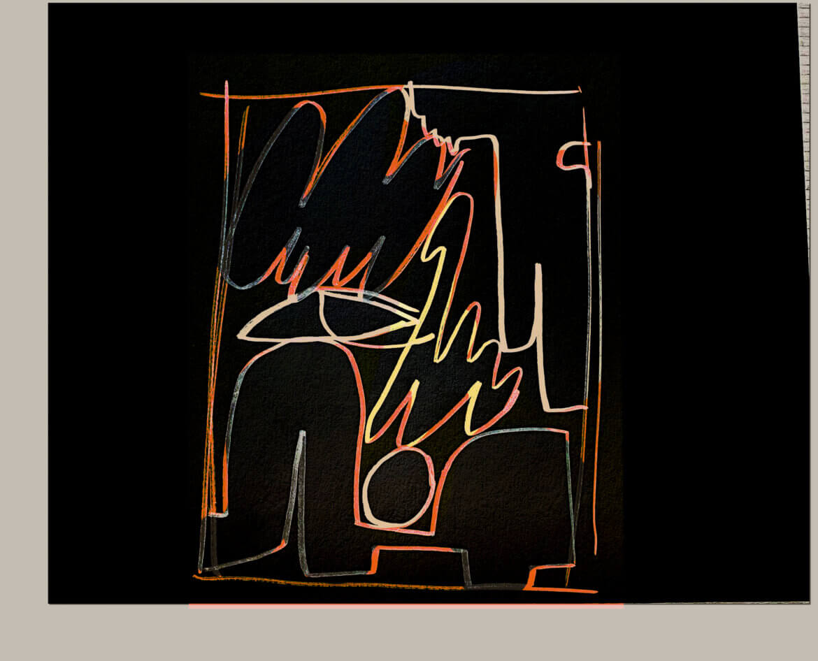 Joya Air | Drawing | Abstract