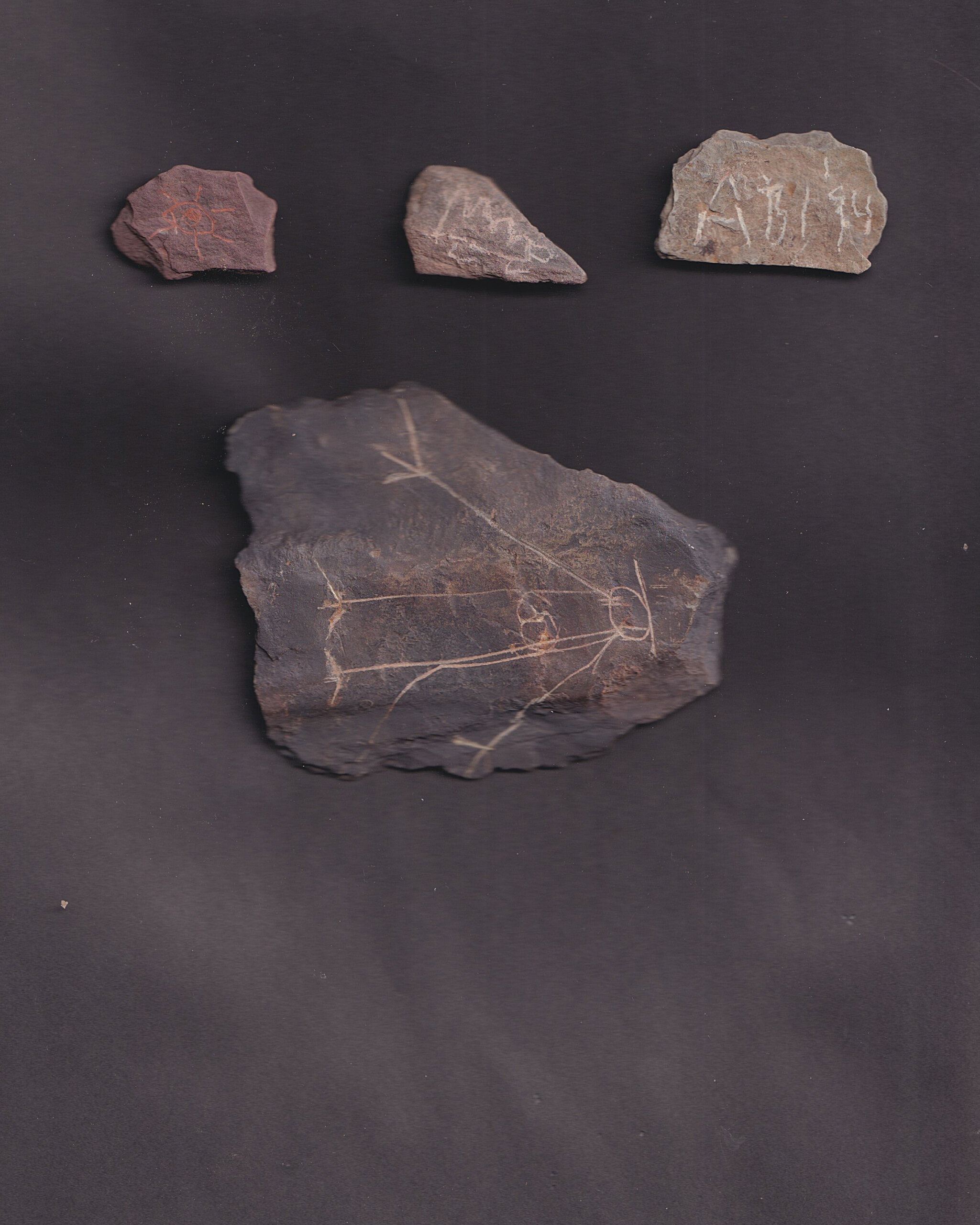 Daniel Angermann | Schiefer | Gravur | Abi 94