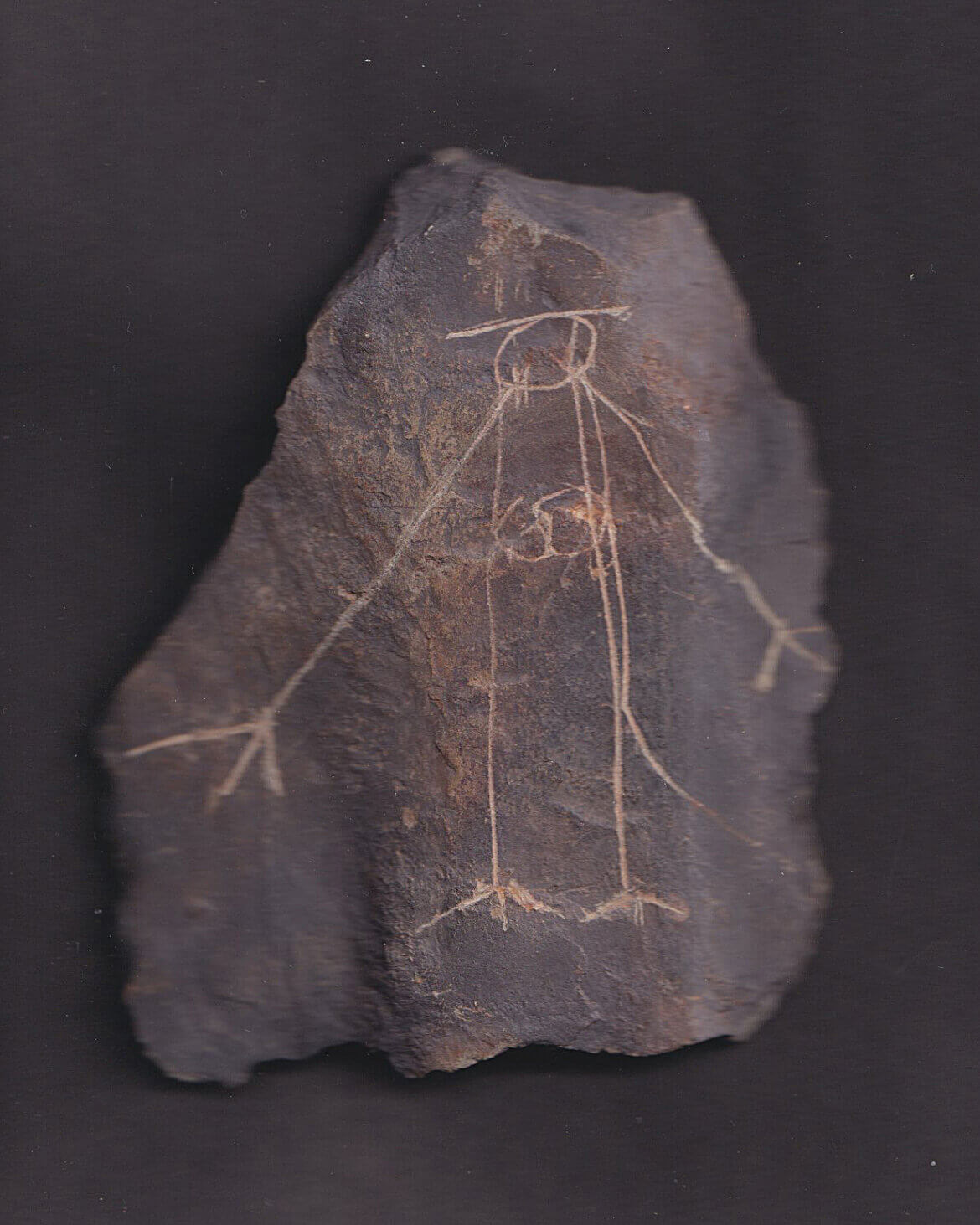 Daniel Angermann | Schiefer | Gravur | Abi 94