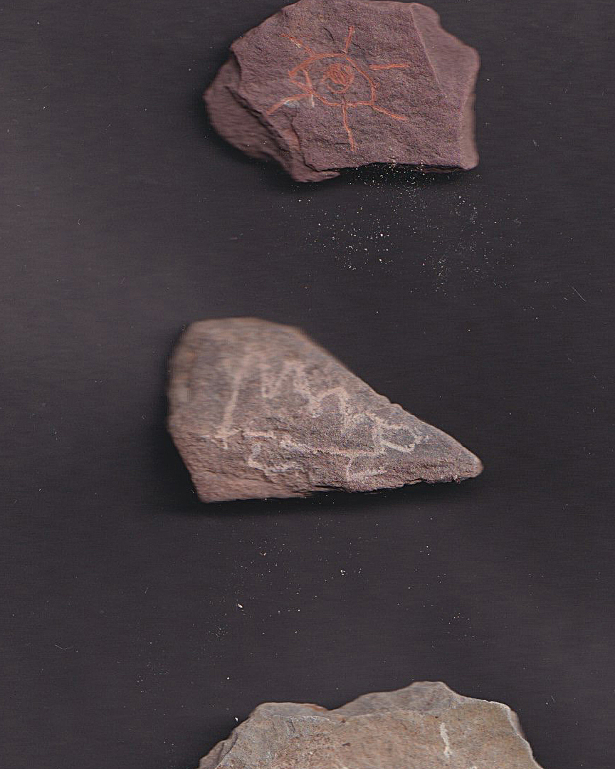 Daniel Angermann | Schiefer | Gravur | Abi 94