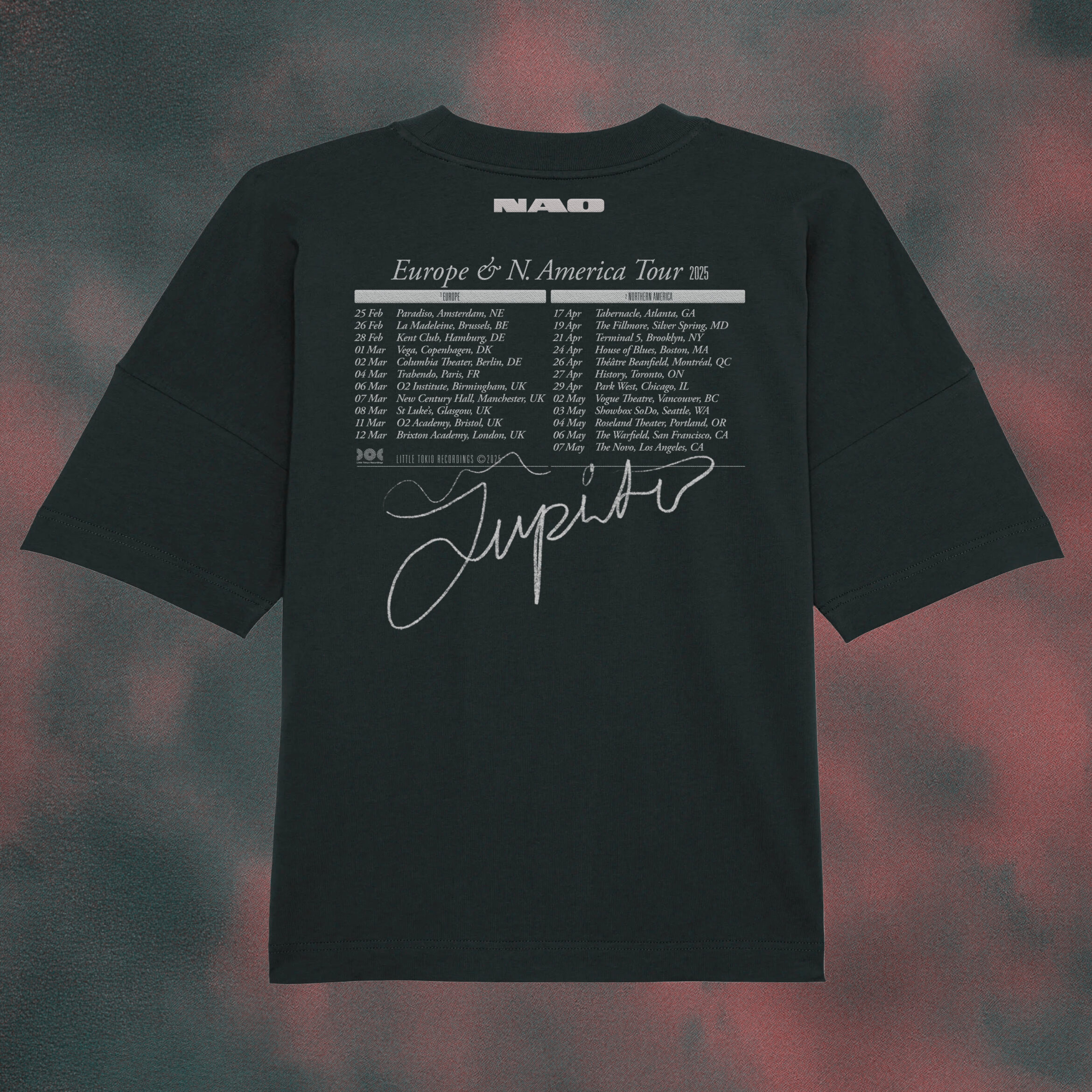 NAO | Merch | T-Shirt