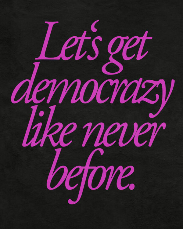demokratie | Flyer | Demo | Schilder