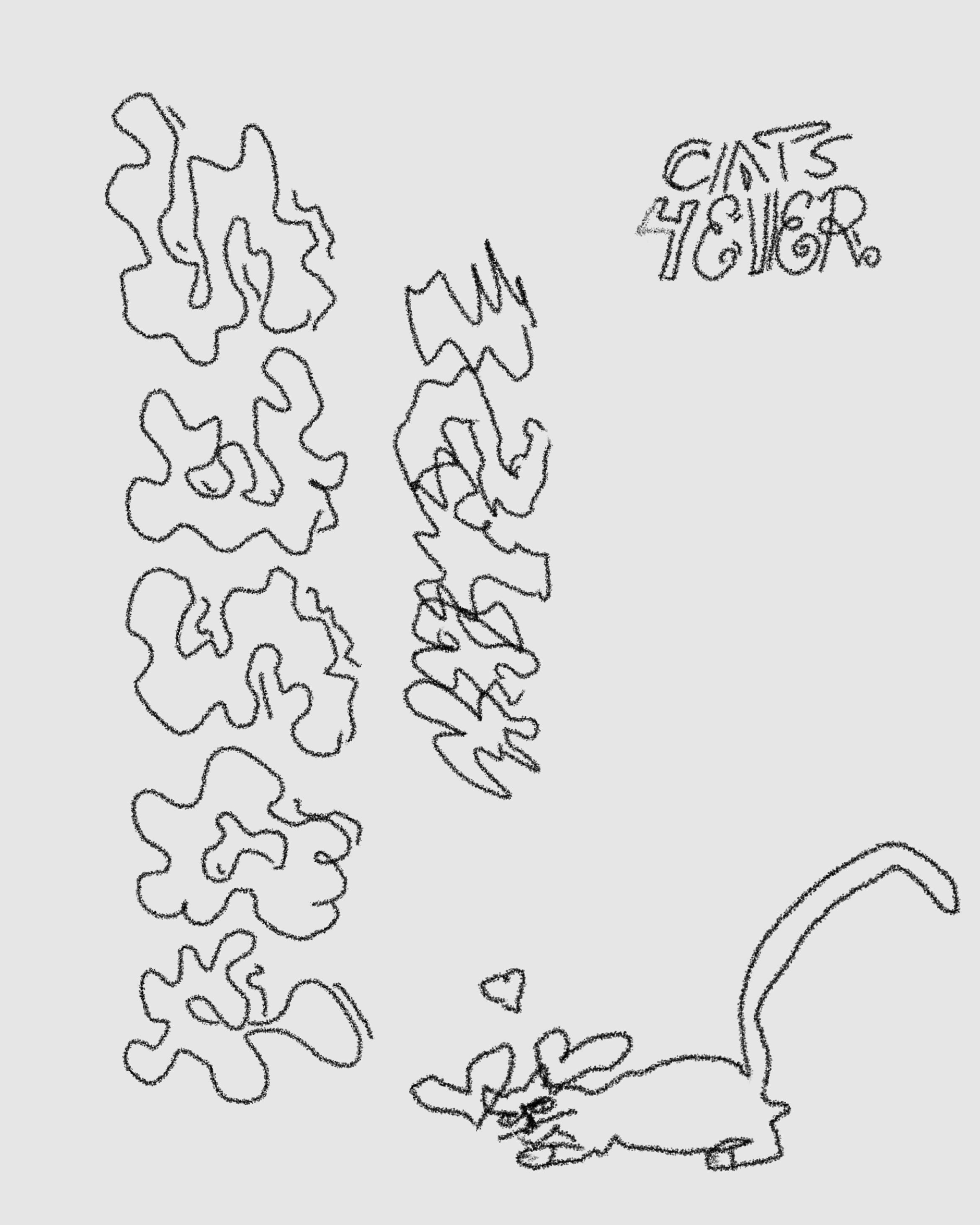 Vote | Procreate | Drawings