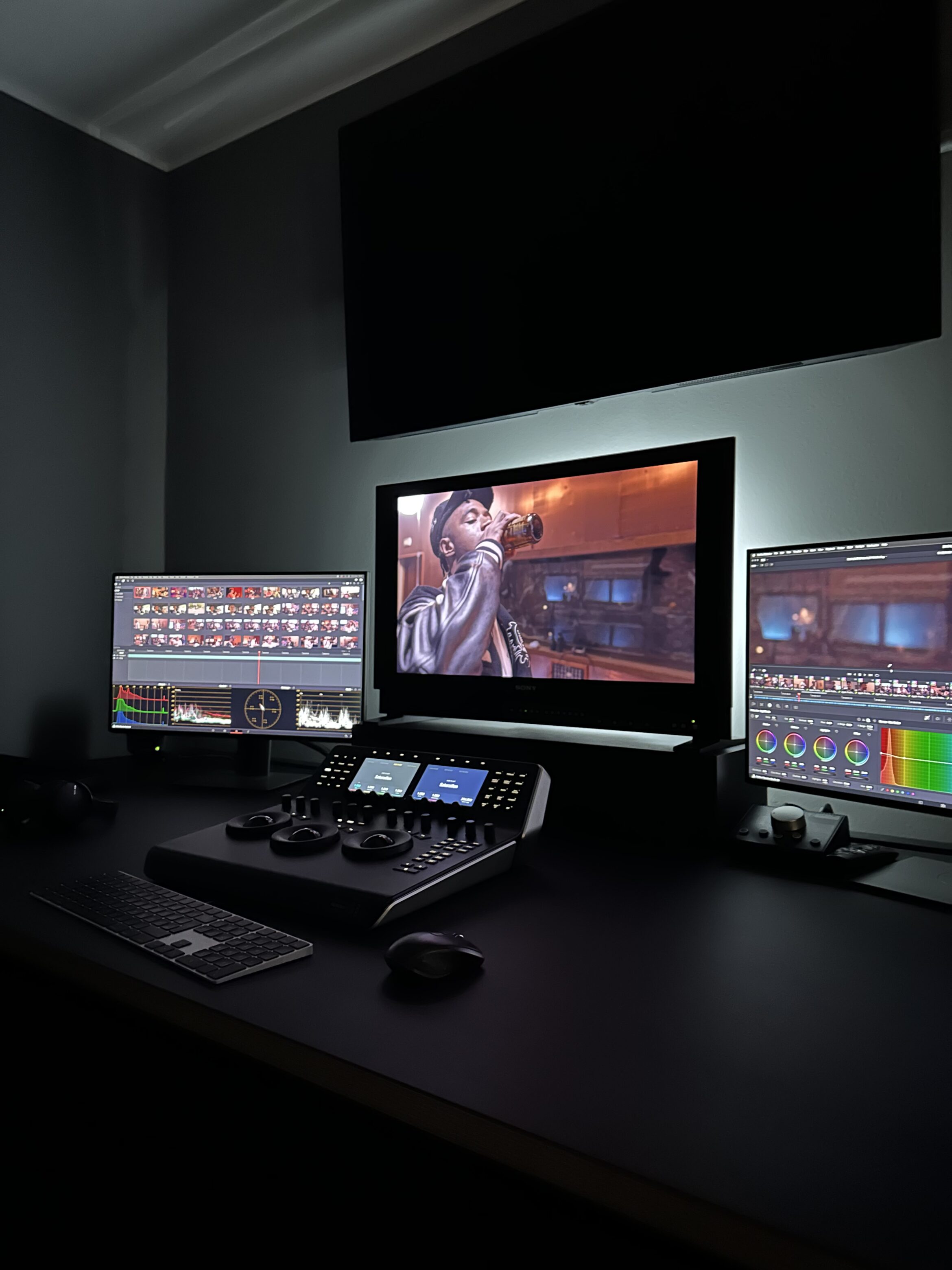 Zilch | Günt | Chilly Gonzales | Colorgrading Suite