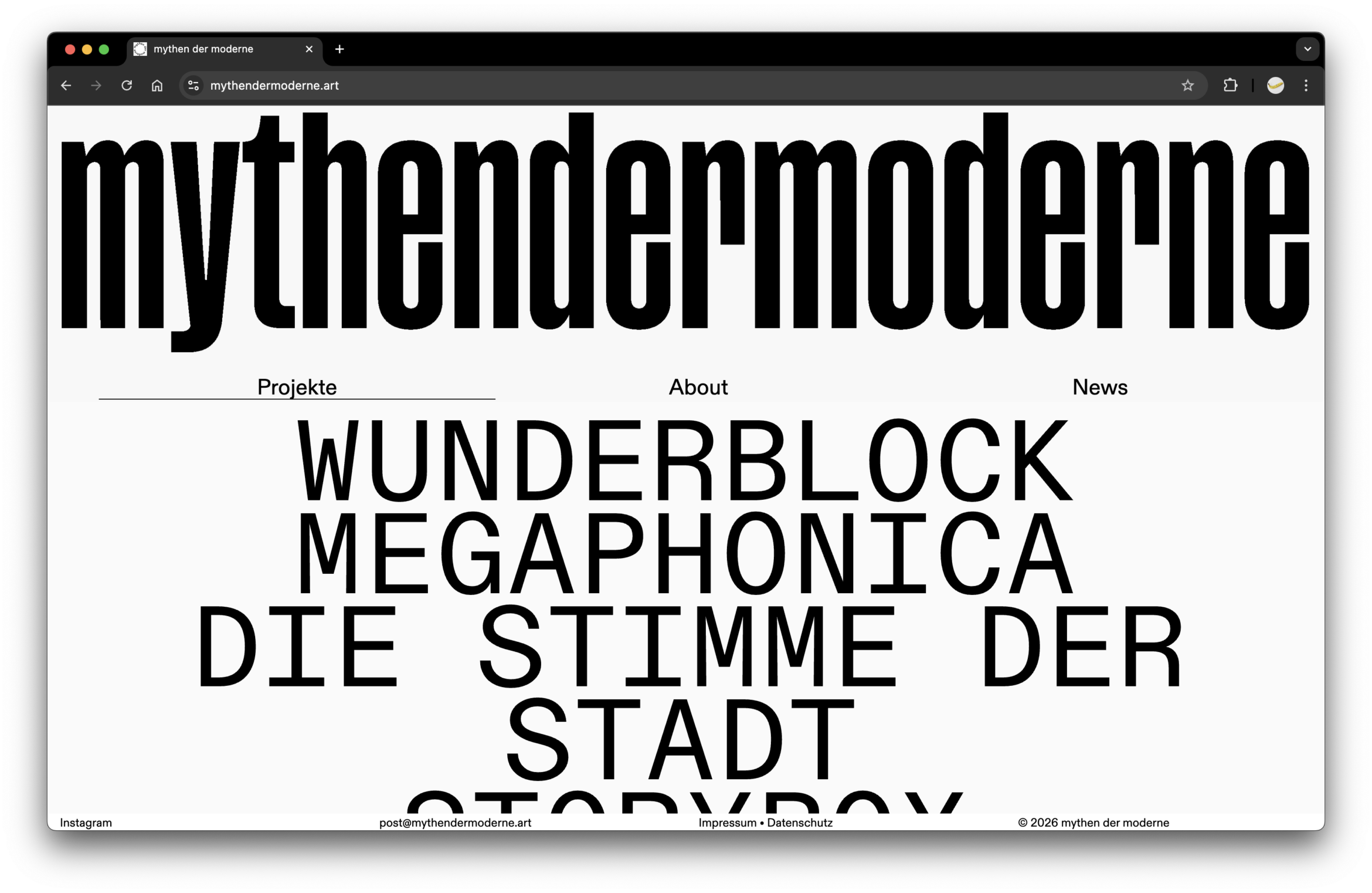 Website | Design | Programmierung | UX UI