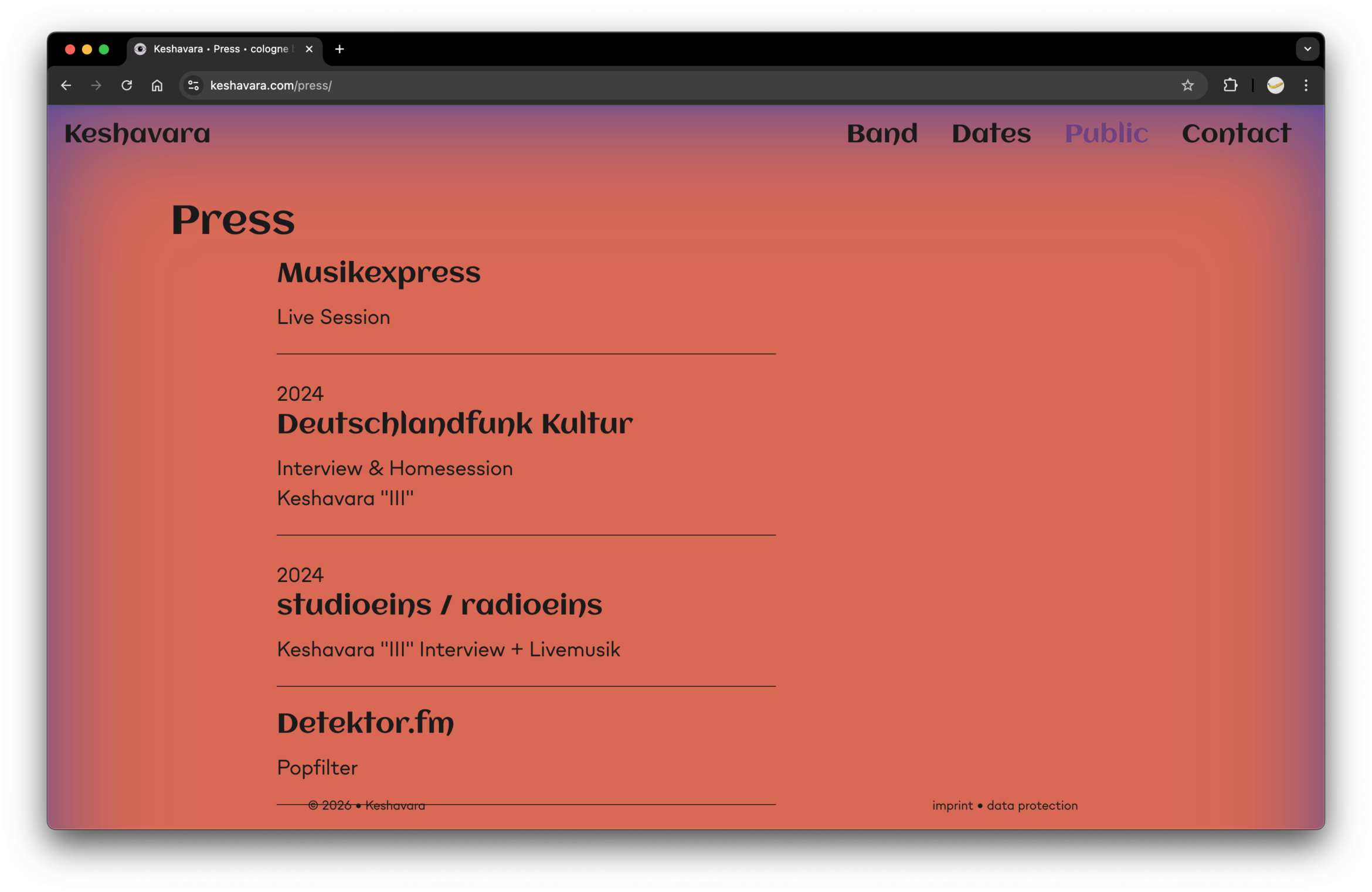 Website | Design | Programmierung | UX UI