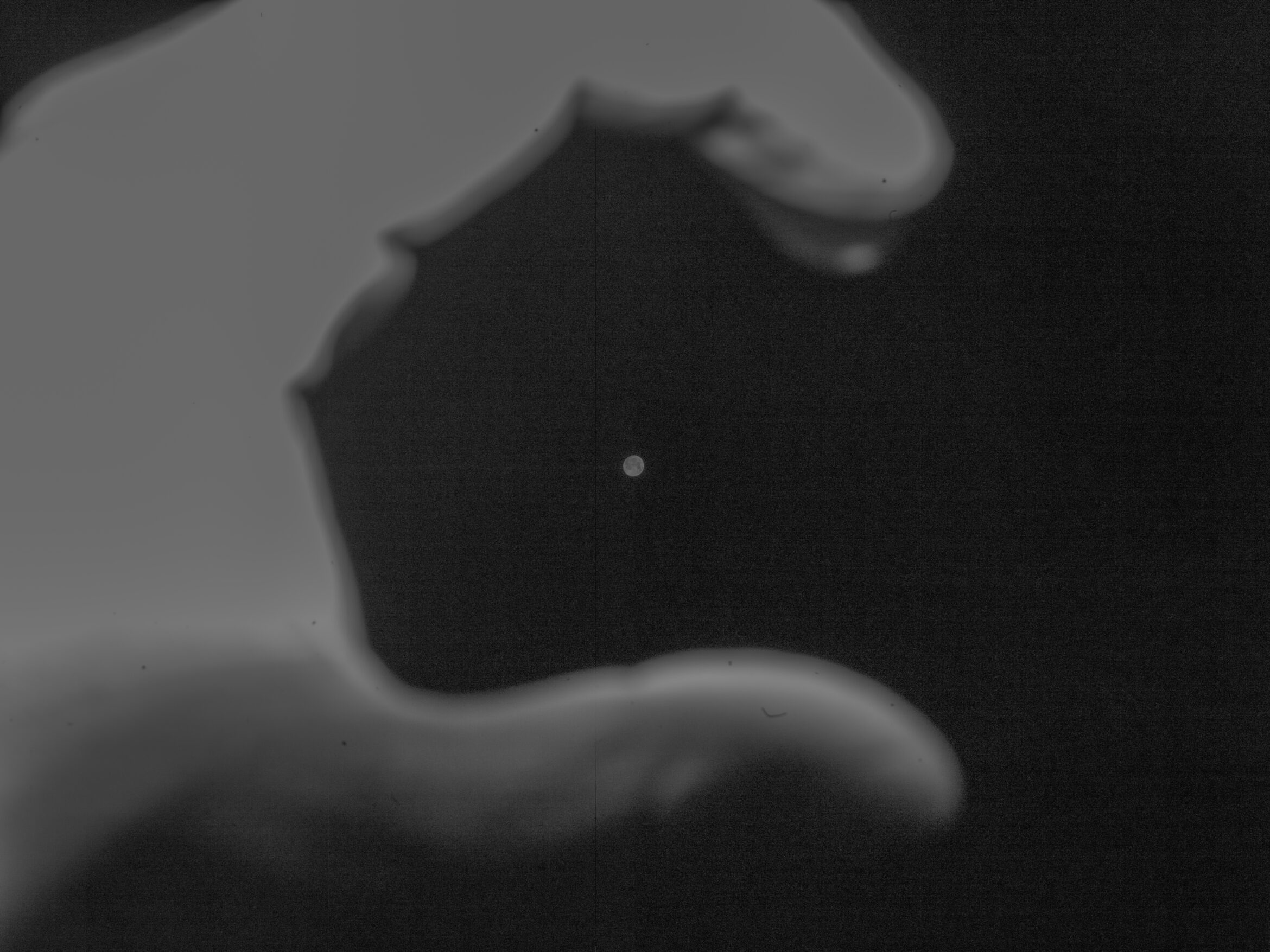 lunar eclipse | moon | daniel angermann | hasselblad